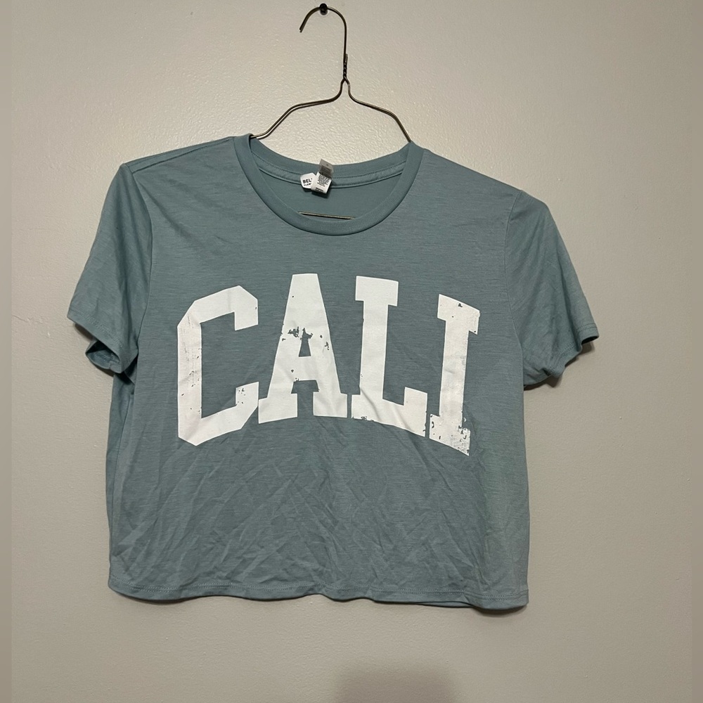 California Crop Top